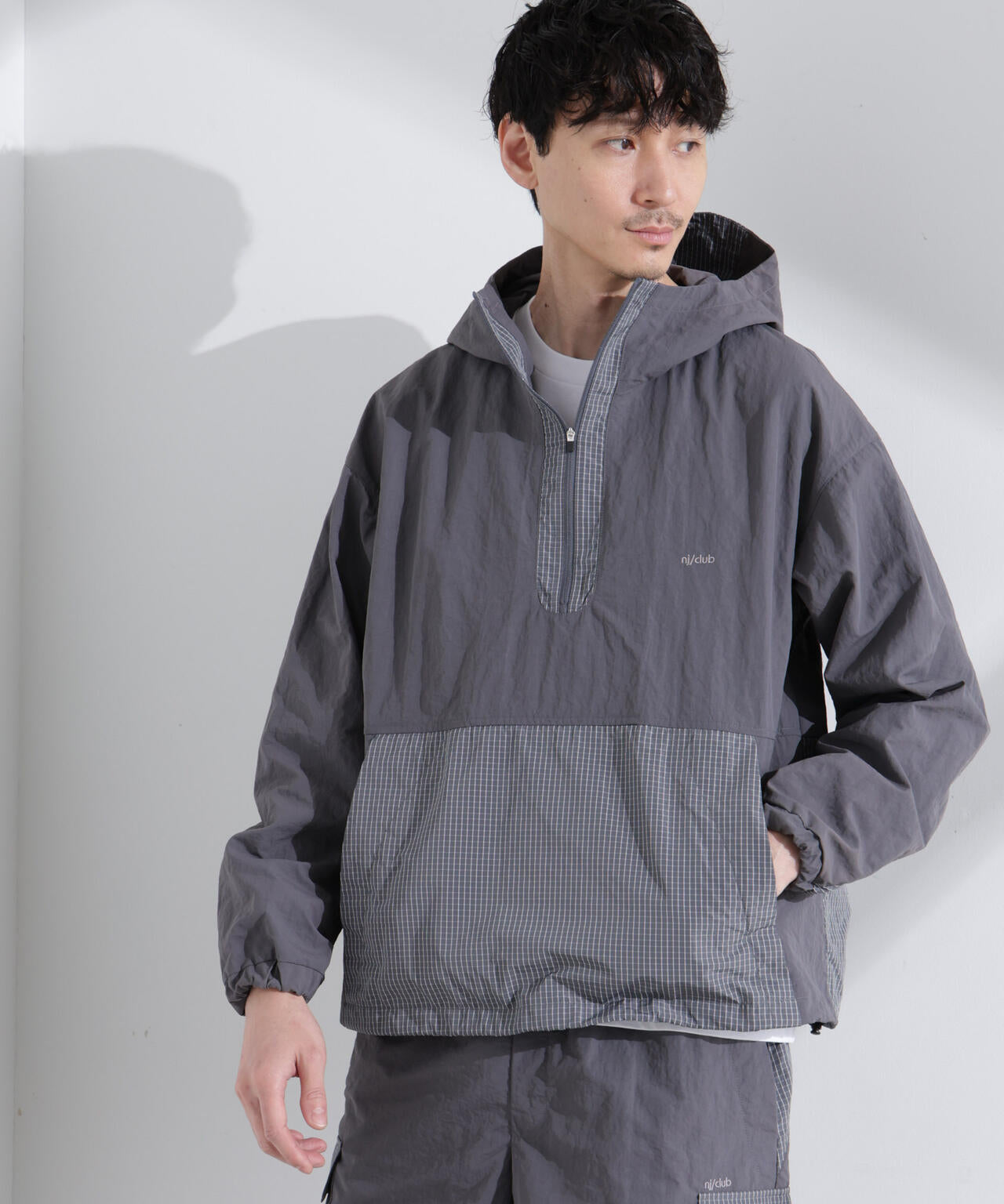 NJ/CLUB｣ リップストップアノラックジャケット