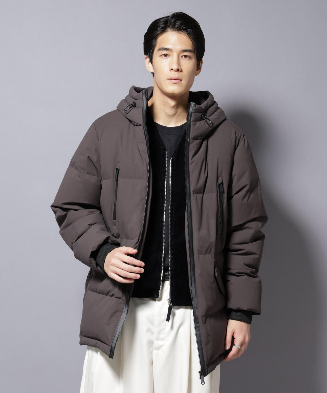 西川ダウン(R)」SOLOTEXダウン