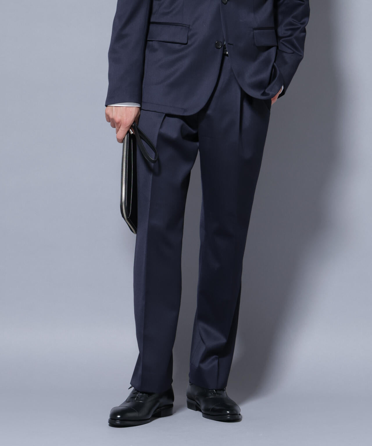 Damerino Select」ウールシルクベネシャンパンツ（セットアップ可）