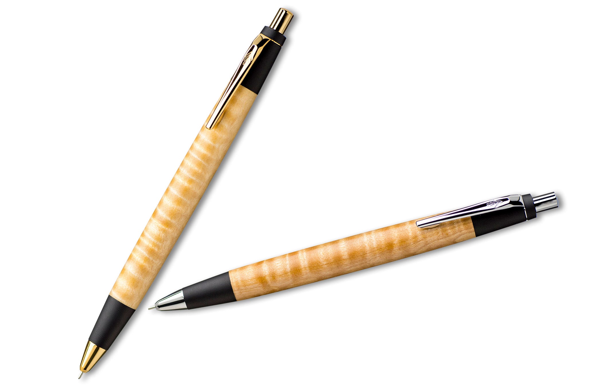 栃縮杢のシャープペンシル – 野原工芸オンラインストア