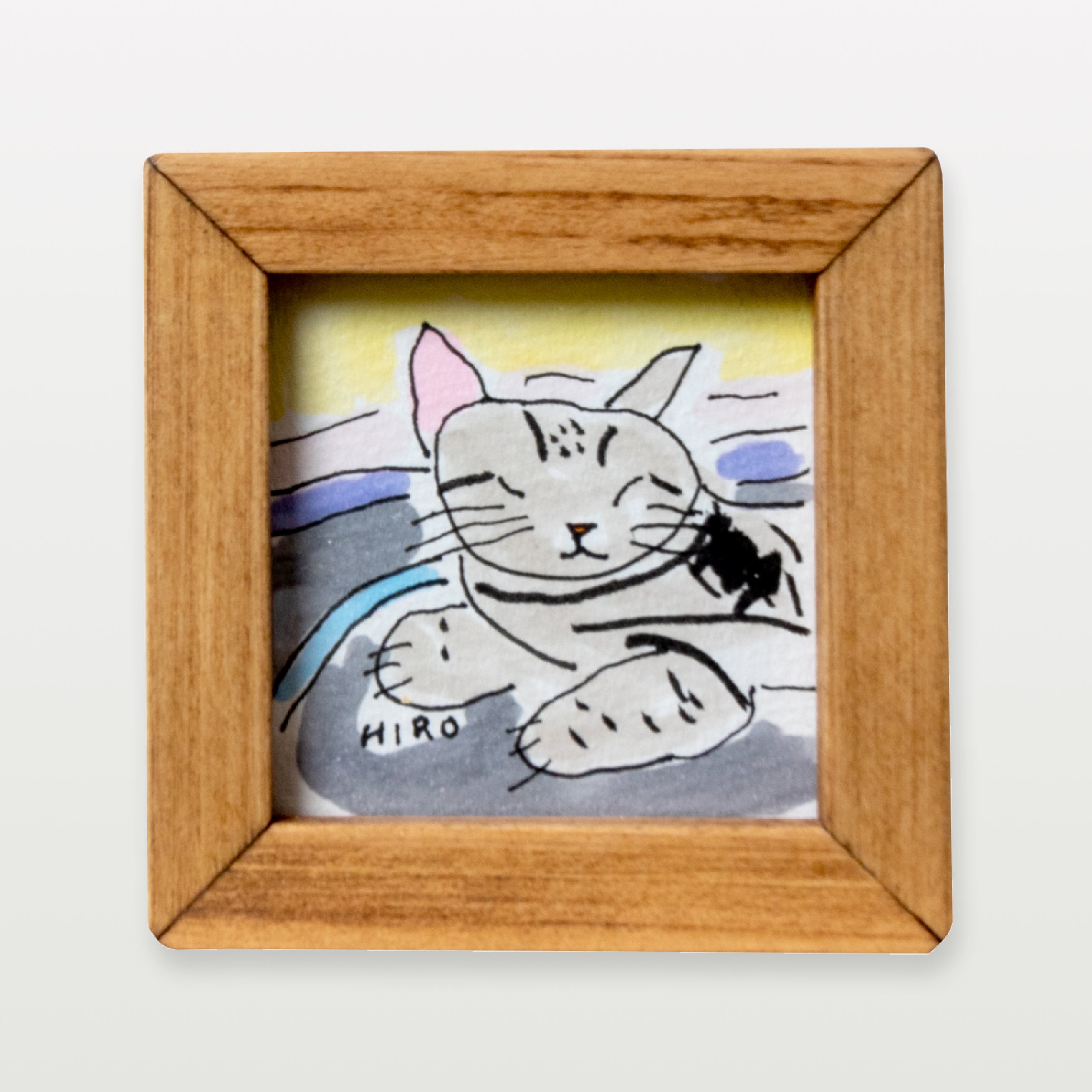 原画】ねこなべにゃんち – one's art