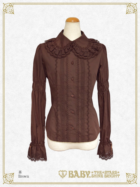 後ろピンタックブラウス – BABY, THE STARS SHINE BRIGHT