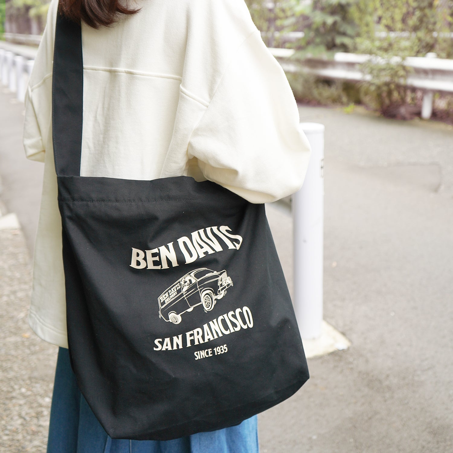 PRINT CANVAS LARGE SHOLDER – ベンデイビス公式通販サイト