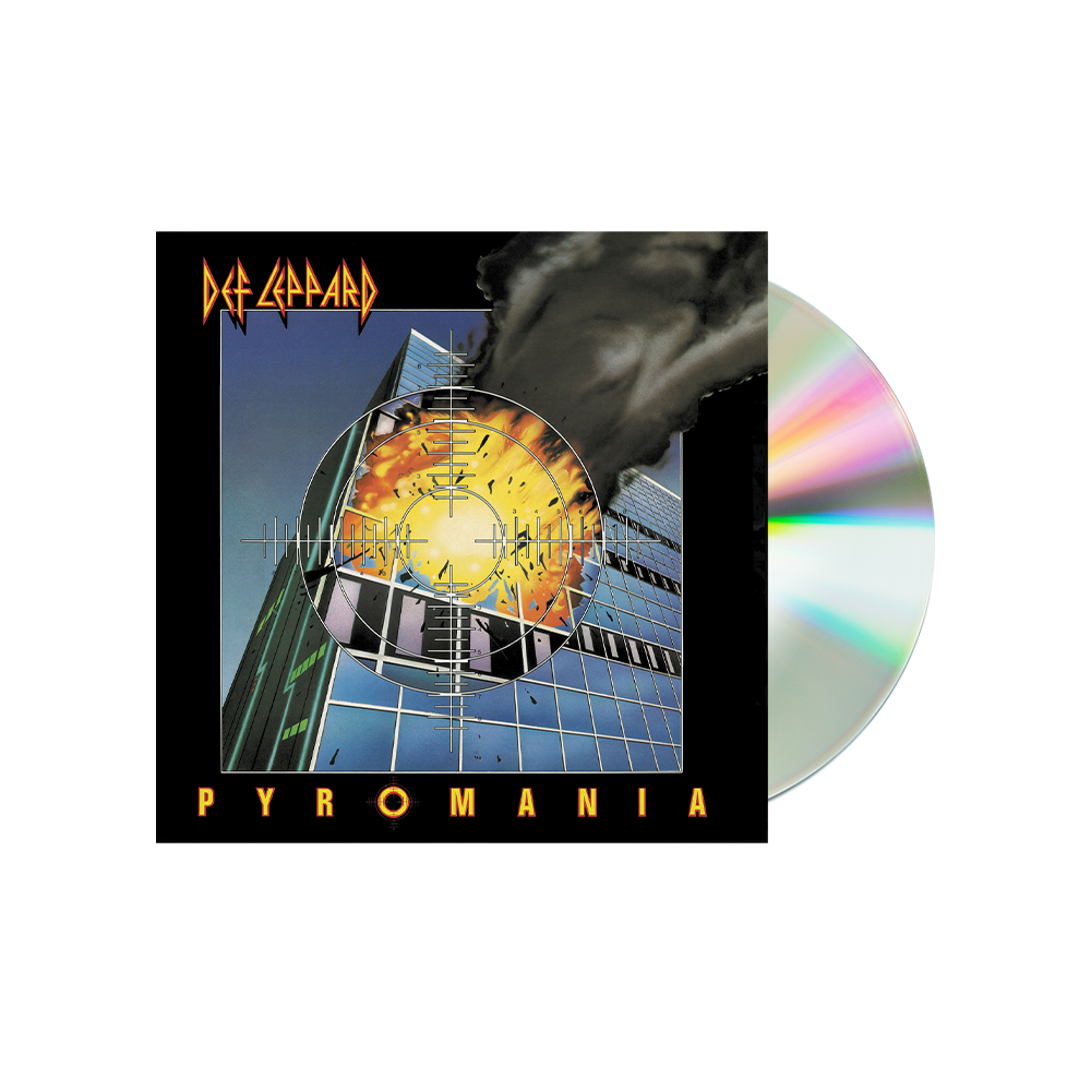 Pyromania CD - Def Leppard Official Store