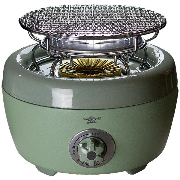 Sengoku Aladdin(センゴクアラジン) ヒバリン グリーン | FIELD SEVEN