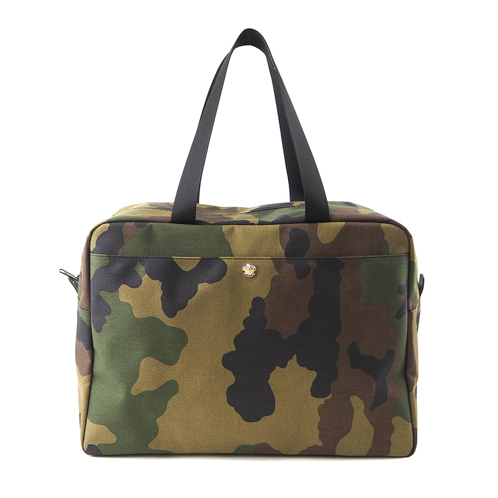 エルベシャプリエ Herve Chapelier 1957W カモフラージュ×ノワール