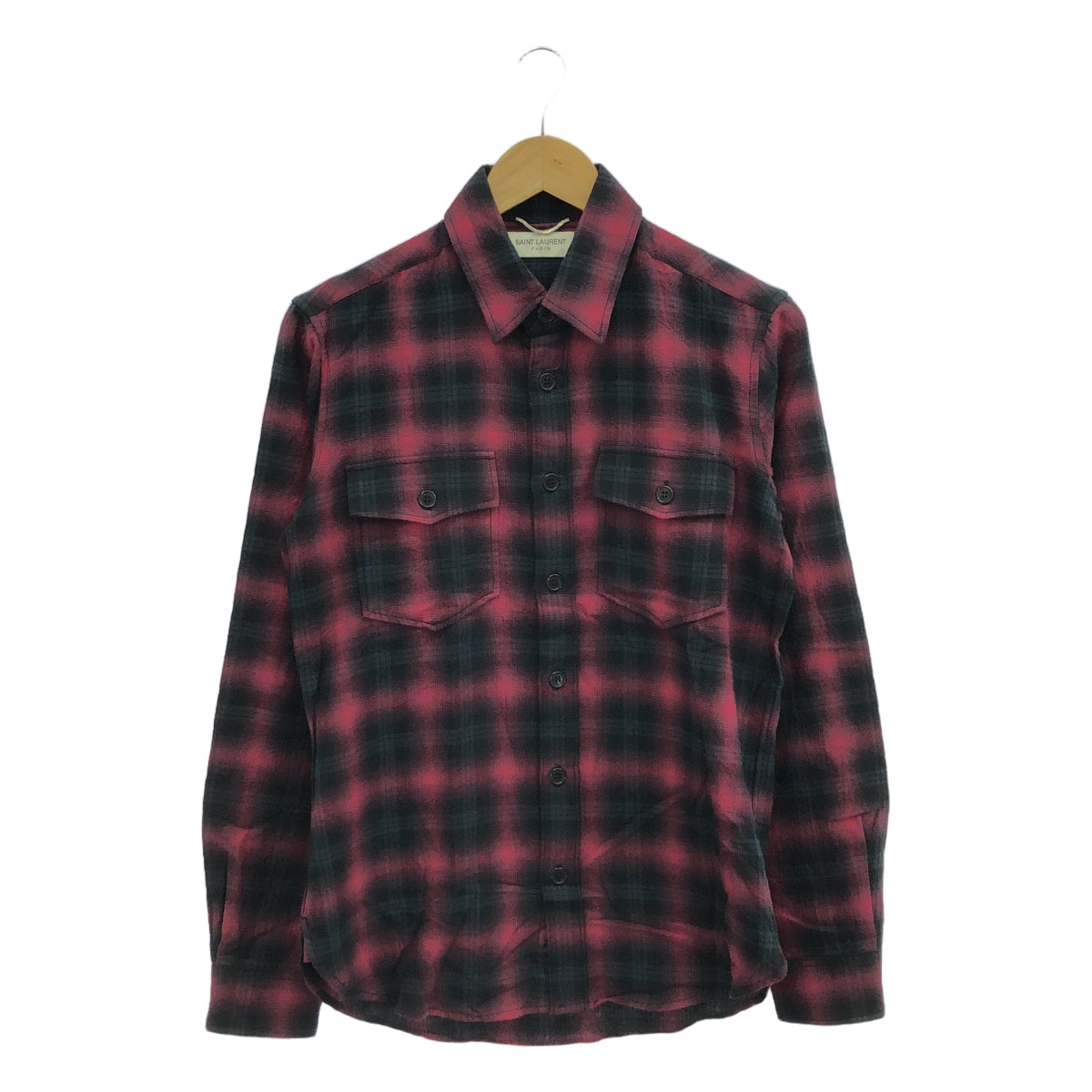 SAINT LAURENT PARIS / サンローランパリ | オンブレ チェック