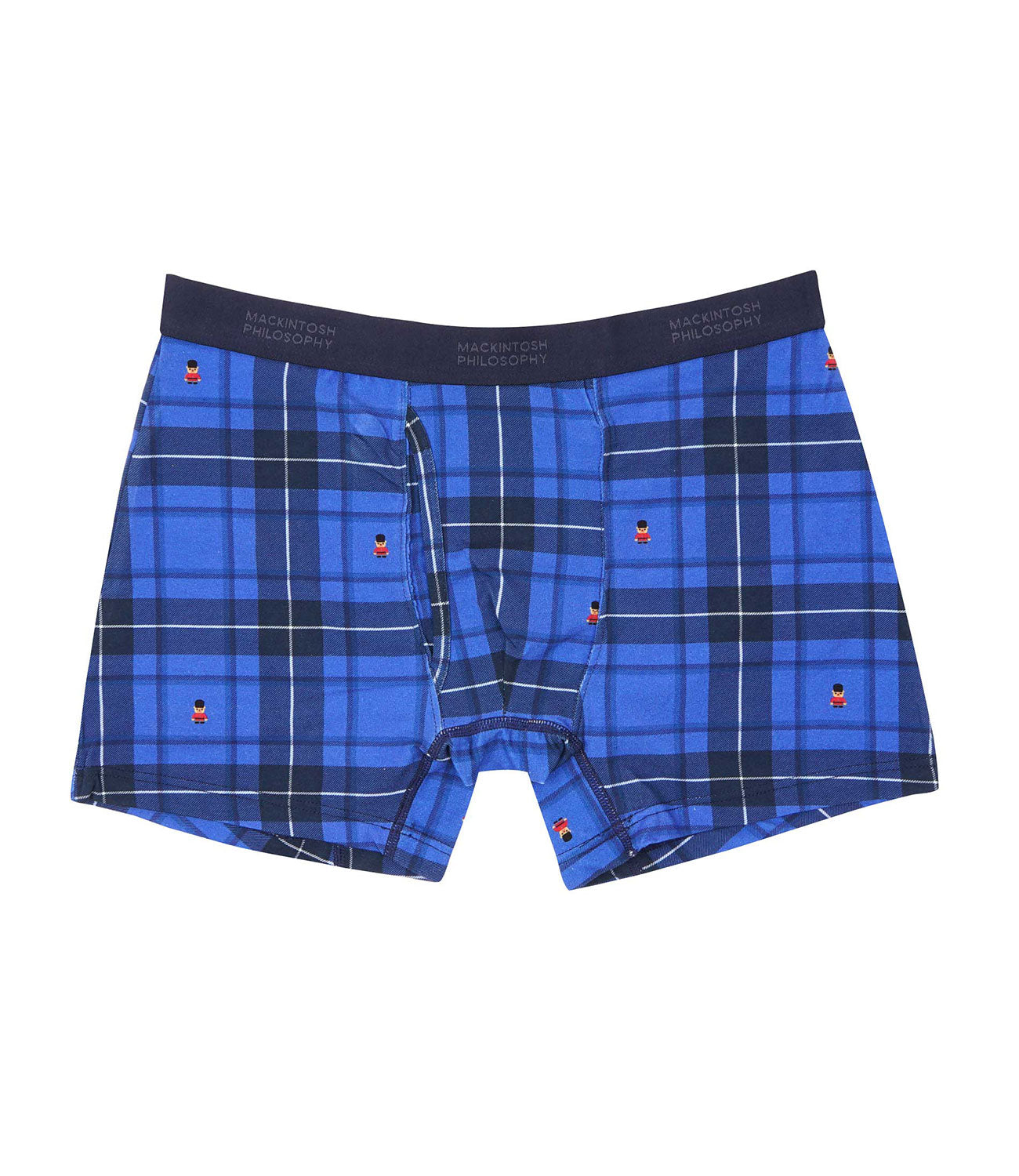 バッキンガムベア＆チェック ボクサーパンツ(その他)｜MACKINTOSH