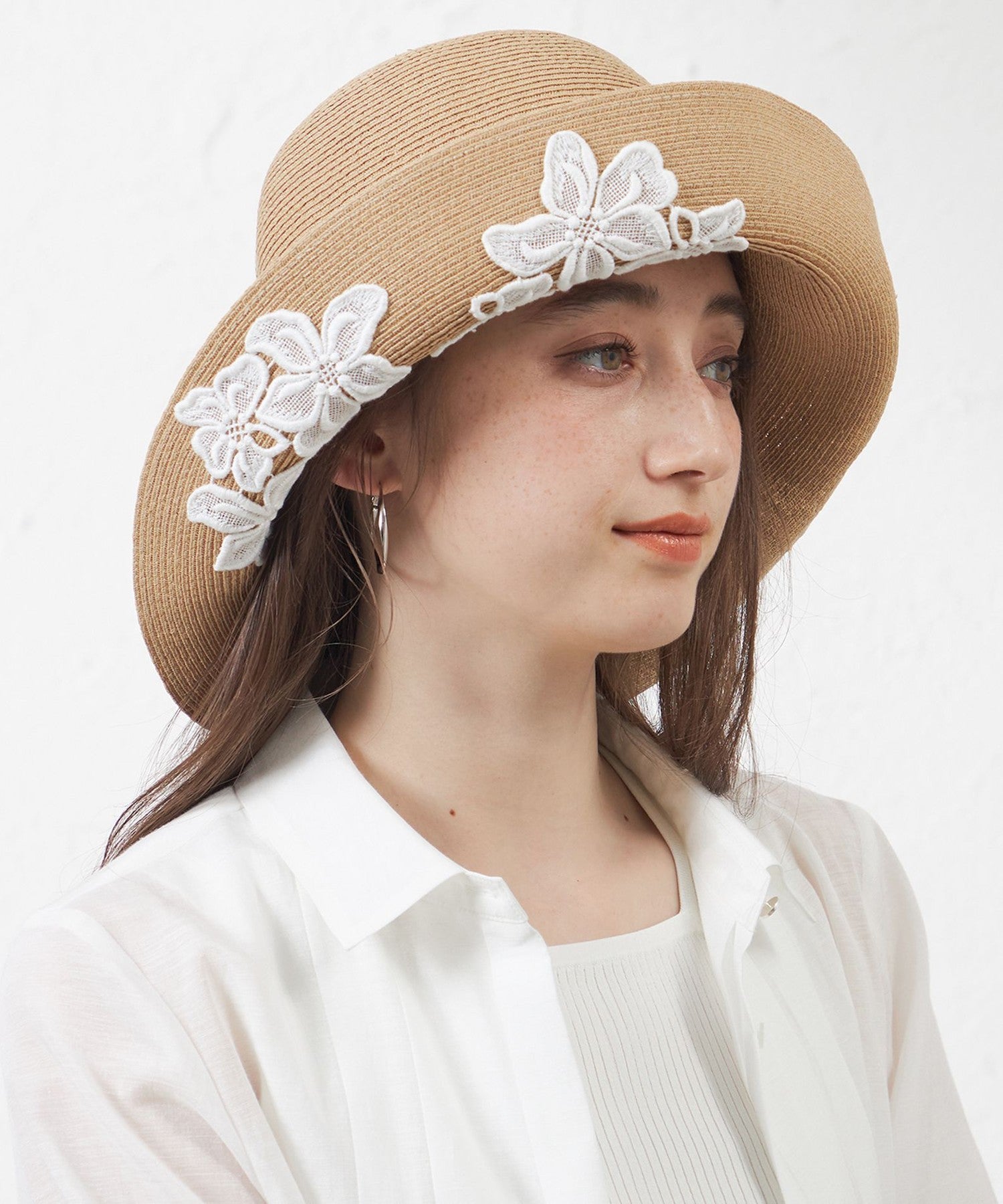 Athena New York】 Amanda Butterfly(帽子)｜AMACA(アマカ)の