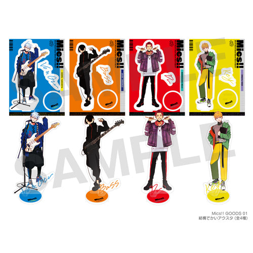 Mics!! / 結構でかいアクスタ – UNIVERSAL MUSIC STORE