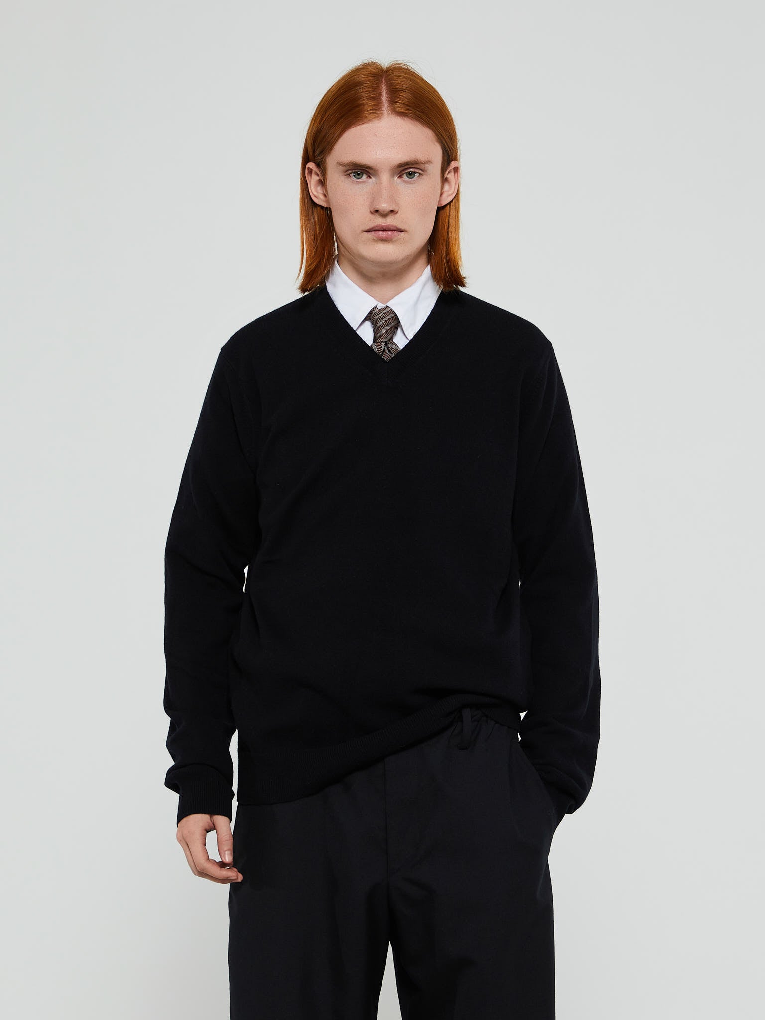 Comme des Garçons SHIRT - Knit Pullover in Black – Stoy