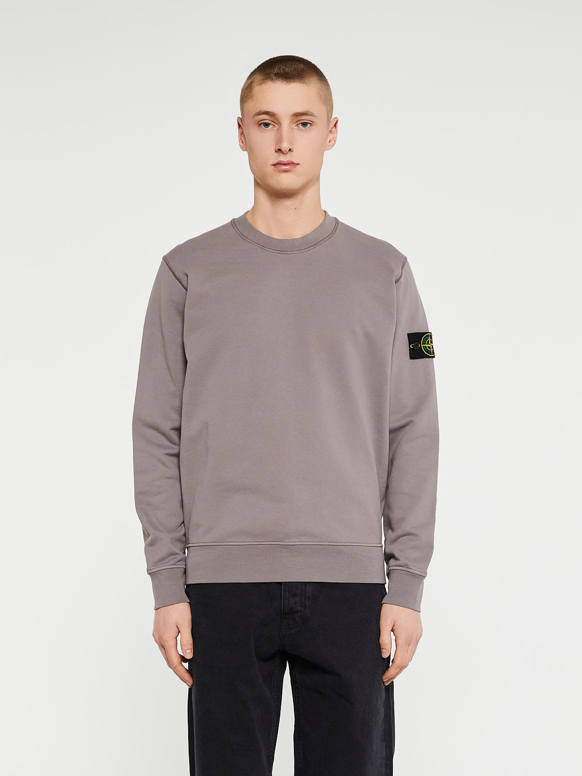Stone Island | 63051 Sweatshirt Black | My Outfit STONE ISLAND