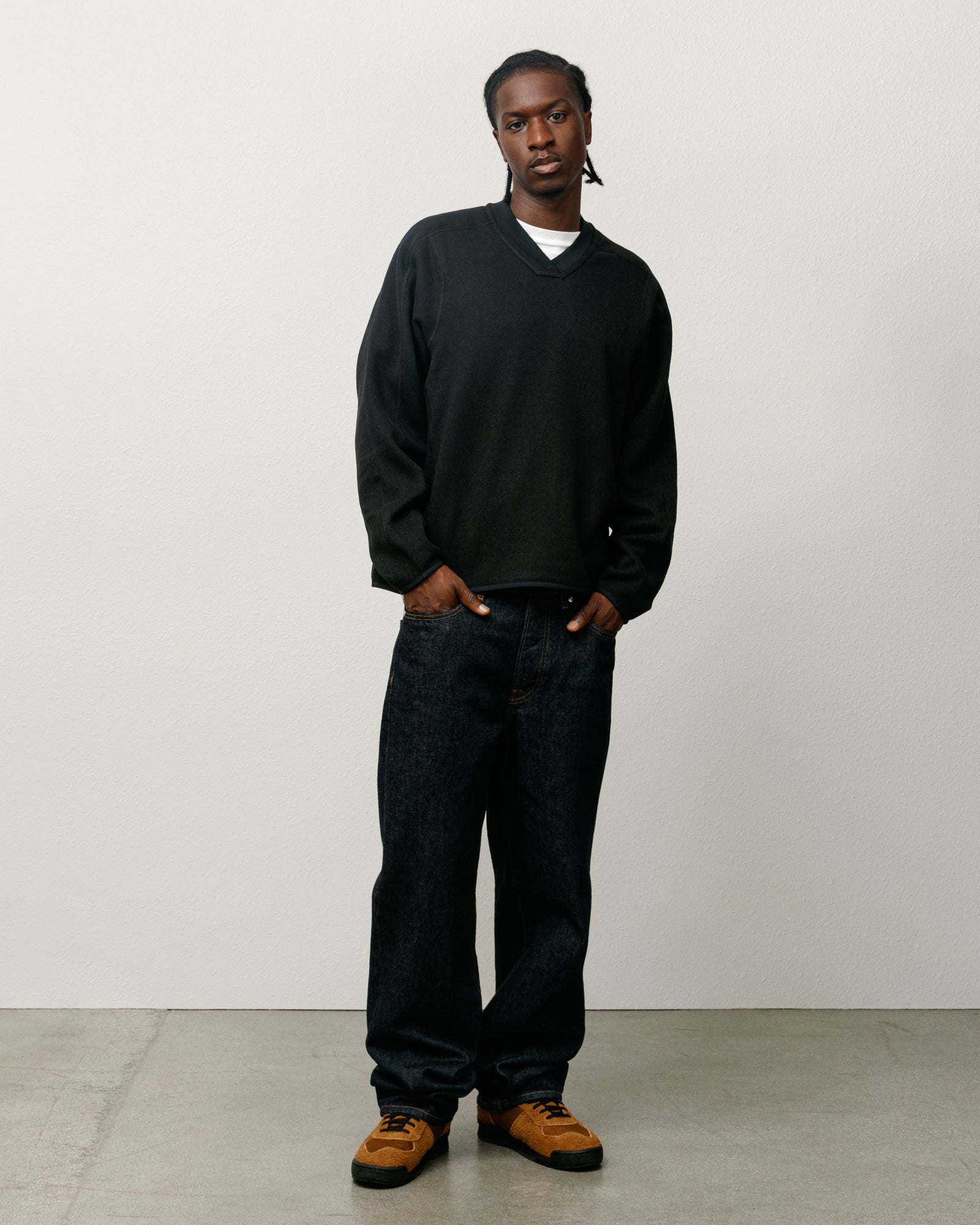 Stüssy & Nike Thermal – Black | Tops & Shirts | Stüssy – Stussy AU