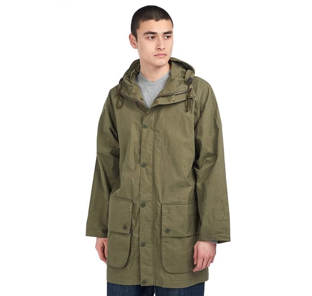 Barbour Men's Oversize Hooded Bedale