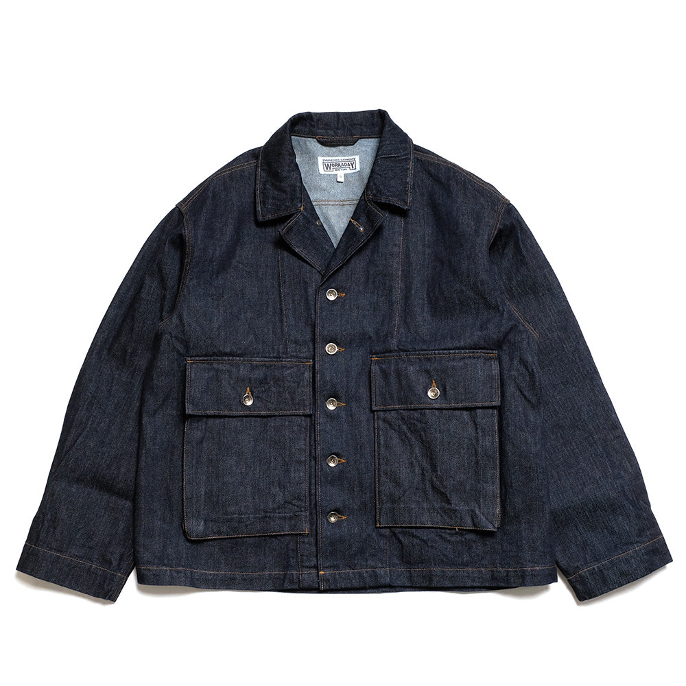 Engineered Garments WORKADAY - Sea Bees Jacket - 12oz Cone Denim