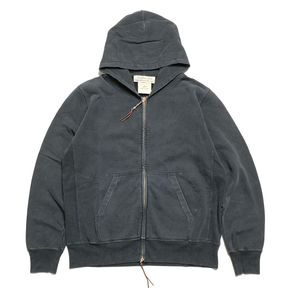 REMI RELIEF - SP finished Zip Hoodie with brushed-lining – Sun