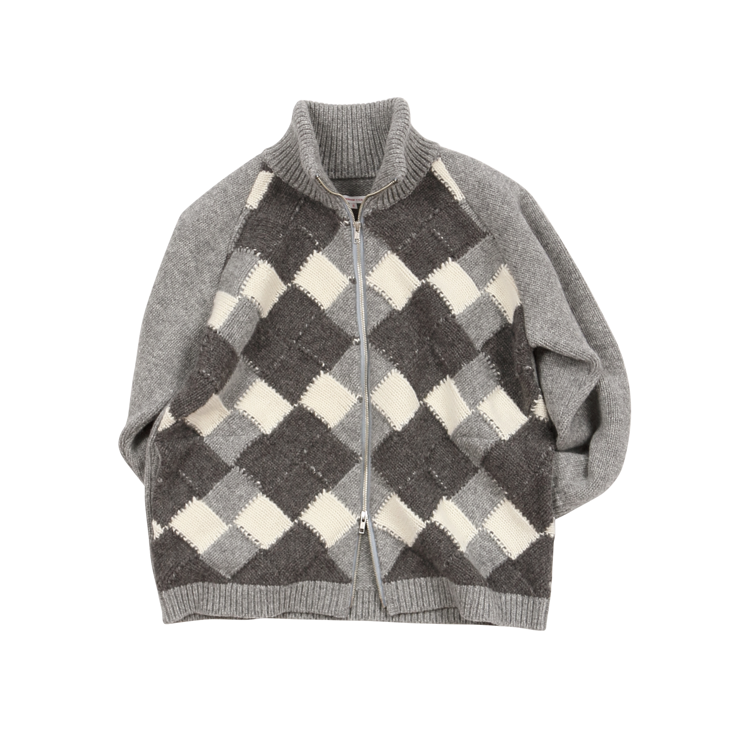 Full Zip Knit – Sunshine+Cloud