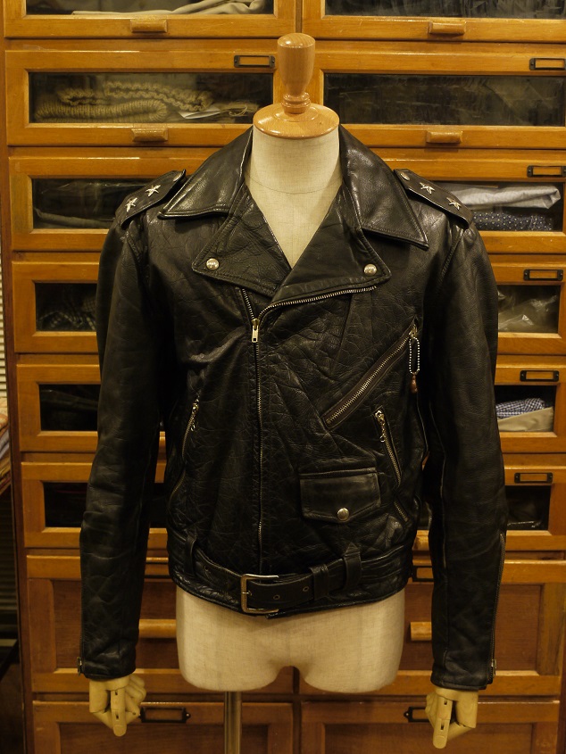商品紹介 » 50's “WINDWARD” LEATHER JACKET - Suntrap, Vintage
