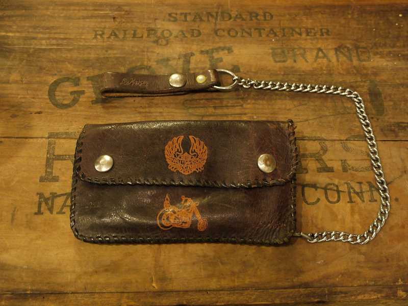 商品紹介 » 70's “HARLEY DAVIDSON” WALLET - Suntrap, Vintage