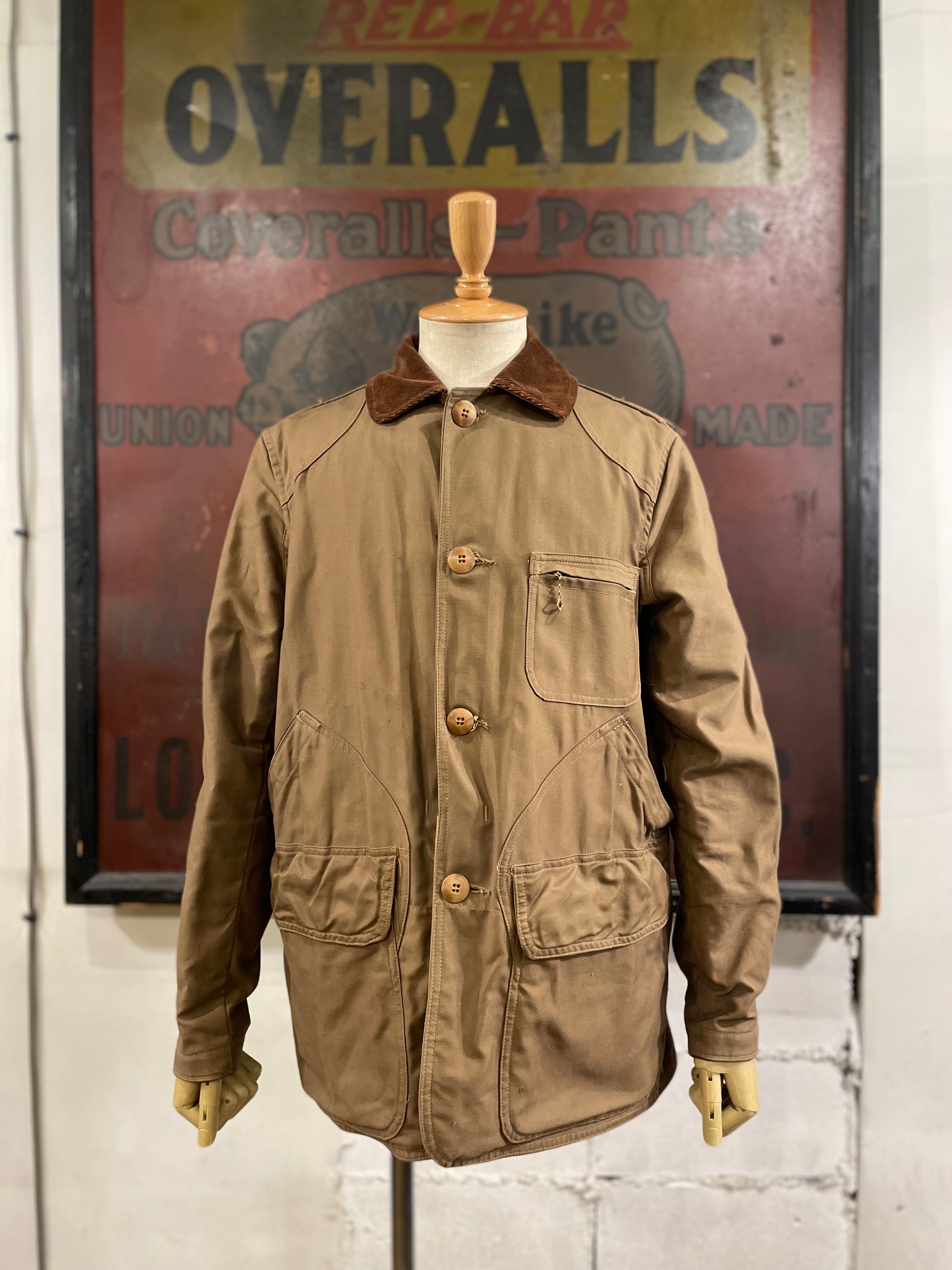 商品紹介 » 50's “American Field” HUNTING JACKET - Suntrap, Vintage