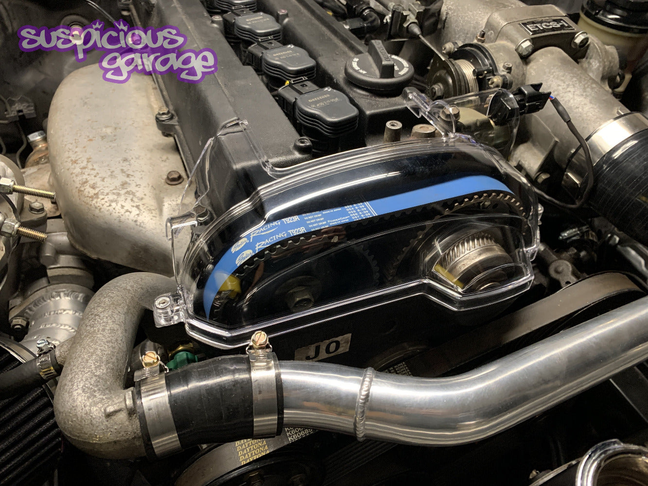 1JZ-GTE クリアカムカバー JZX100 JZX110 JZS171 1JZ-GTE クリア