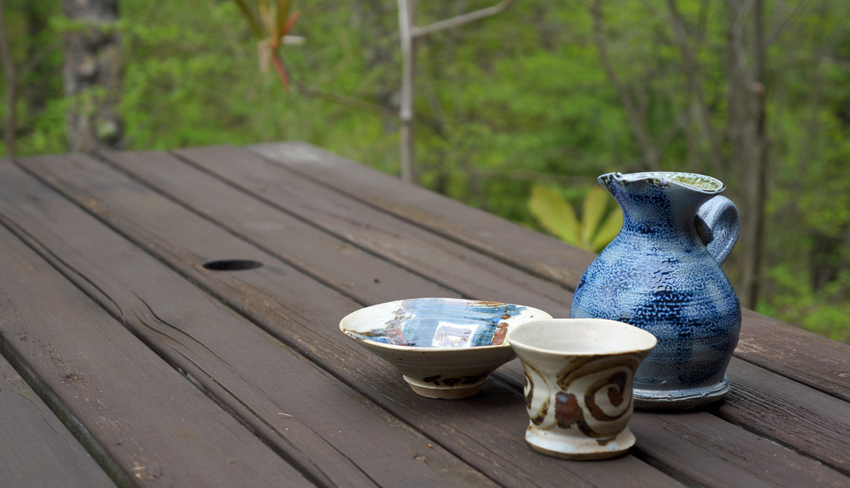 ロイ・マーティンさん | 醉器 | うつわの店