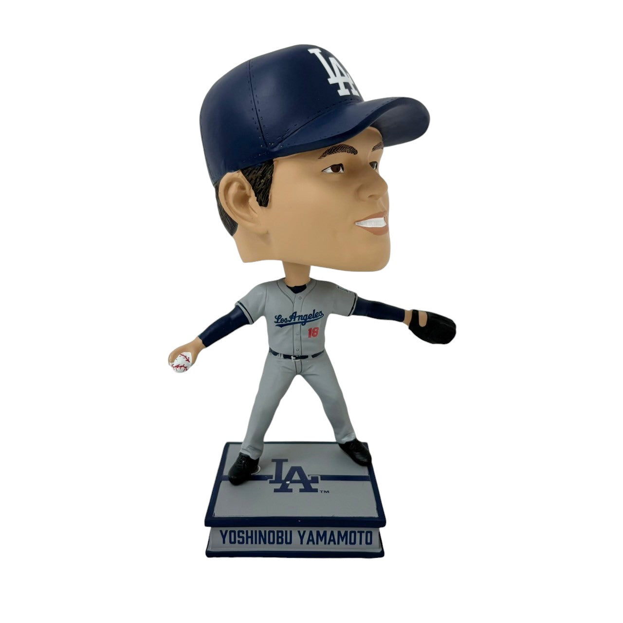 m*y様 Yoshinobu Yamamoto ボブルヘッド 山本由伸 ボブルヘッド