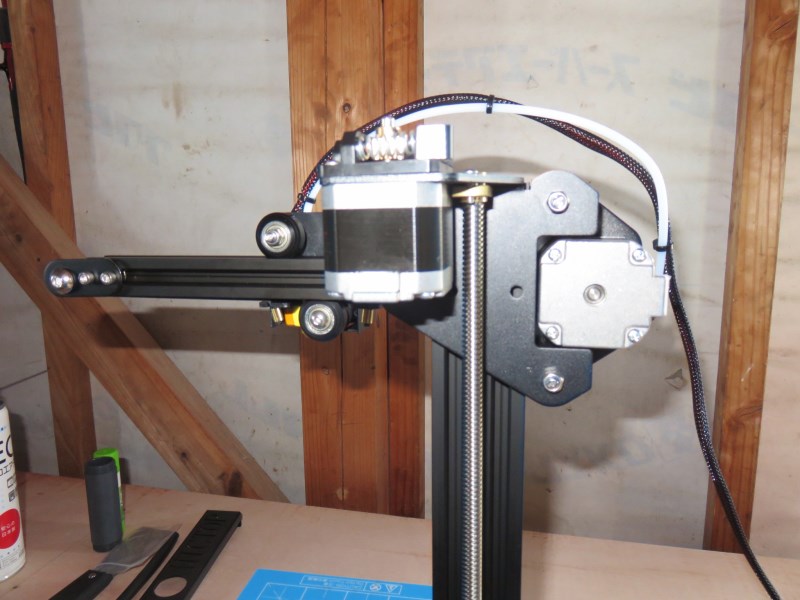 HICTOP 3Dプリンター 3DP-21 組立 【その5】 | てあそび