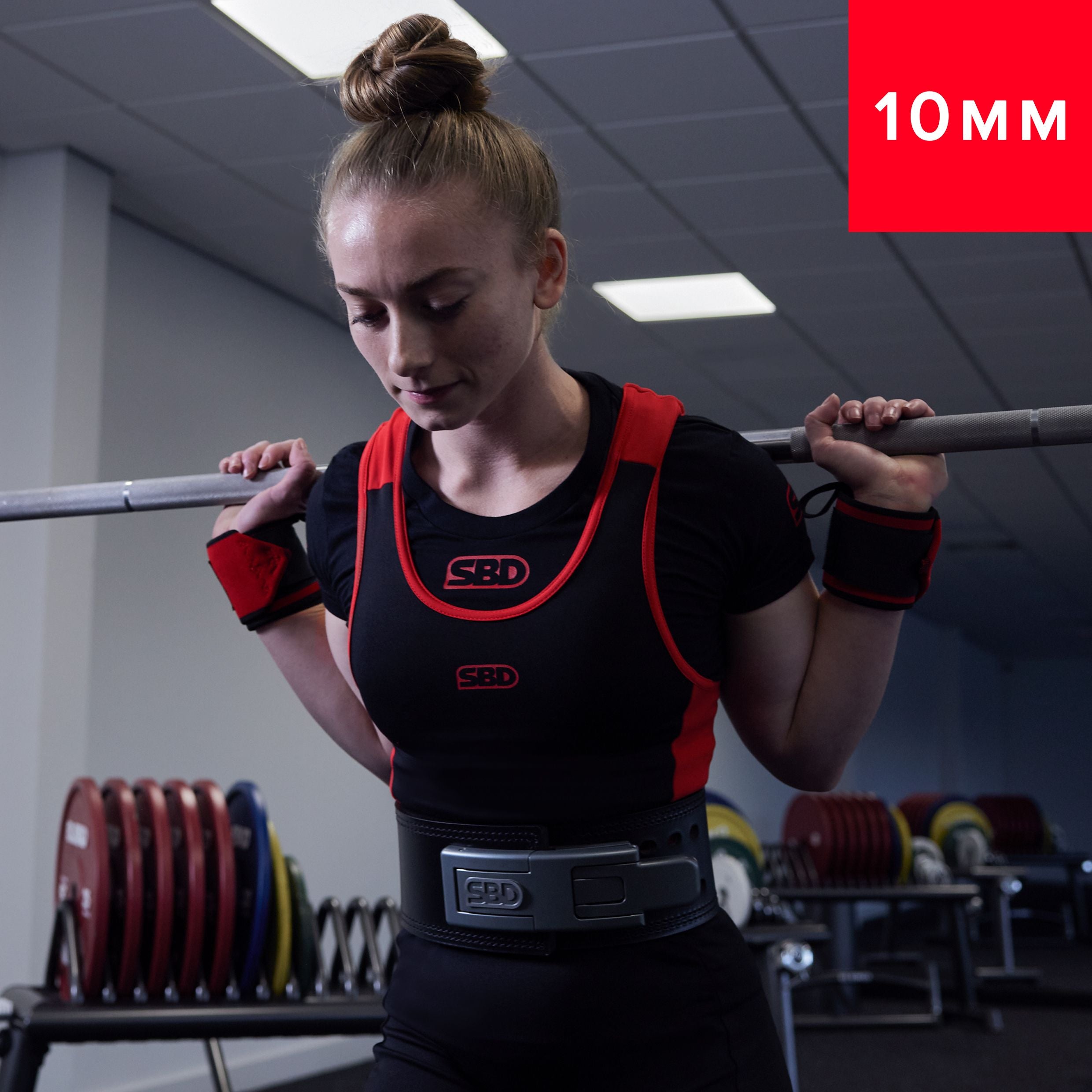SBD 10mm Belt | 10mm Powerlifting Belt | IPF Approved Lifting
