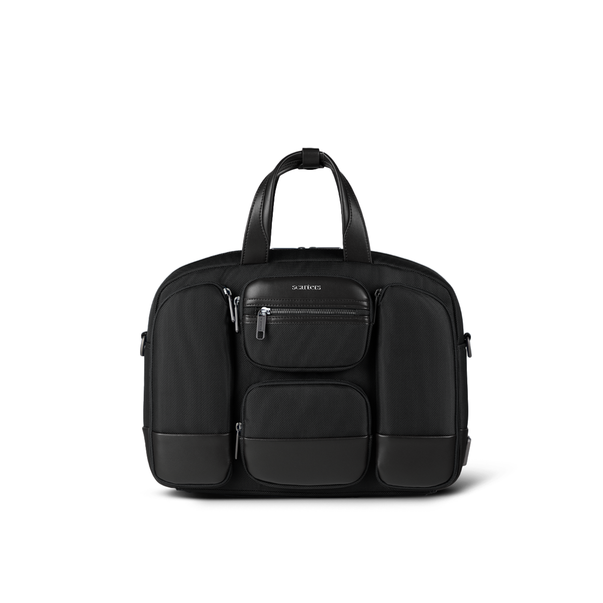 Terminal | Office Messenger Bag | Midnight Black – Scarters India