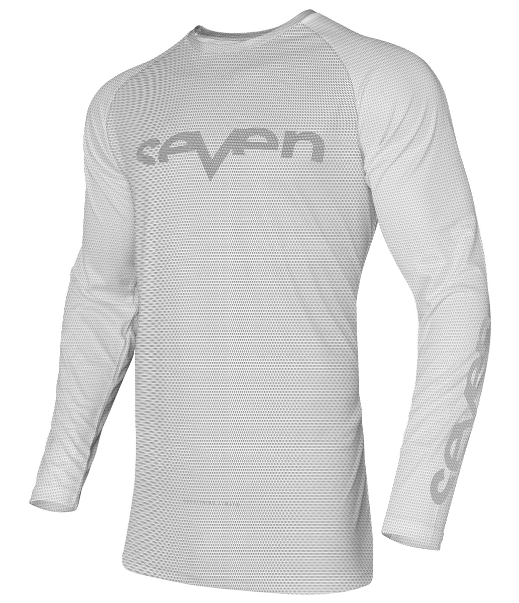 Vox Vented Staple Jersey- White – Seven MX
