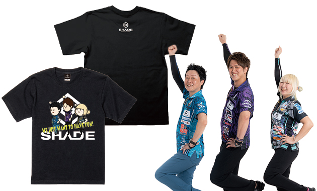 村松治樹＆小野恵太&鈴木未来イラストTシャツ2023 | SHADE