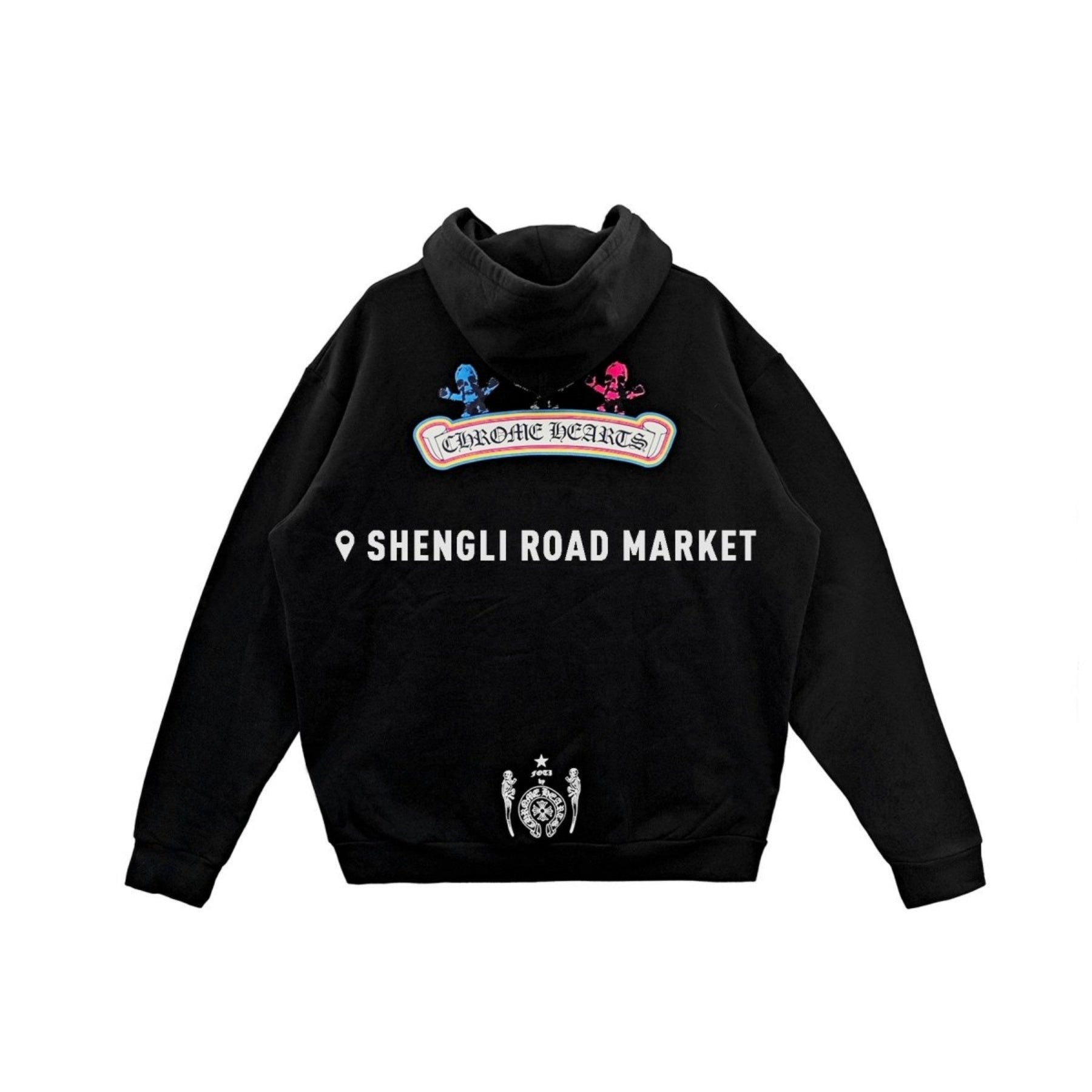 Chrome Hearts Foti Harris Teeter Zip Up Hoodie - SRM – SHENGLI
