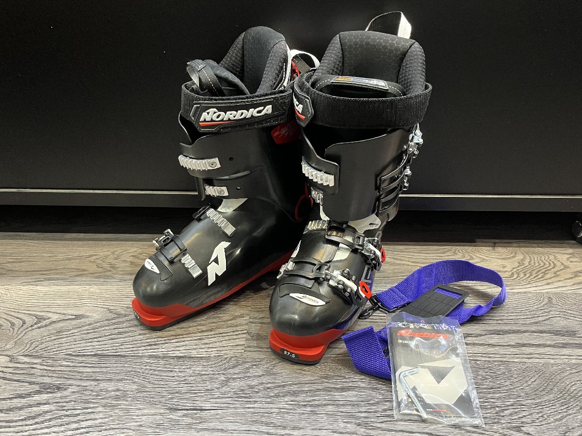 NORDICA ノルディカ SPORTMACHINE 100 スキーブーツ 27.5cm