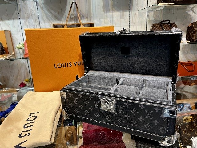 Louis Vuitton ルイヴィトン モノグラム エクリプス コフレ アクセ