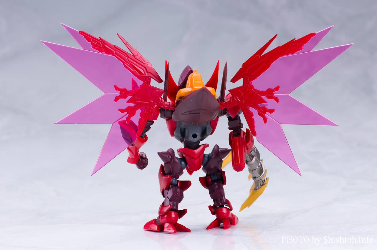 レビュー】 バンダイ ネクスエッジスタイル［KMF UNIT］紅蓮聖天八極式