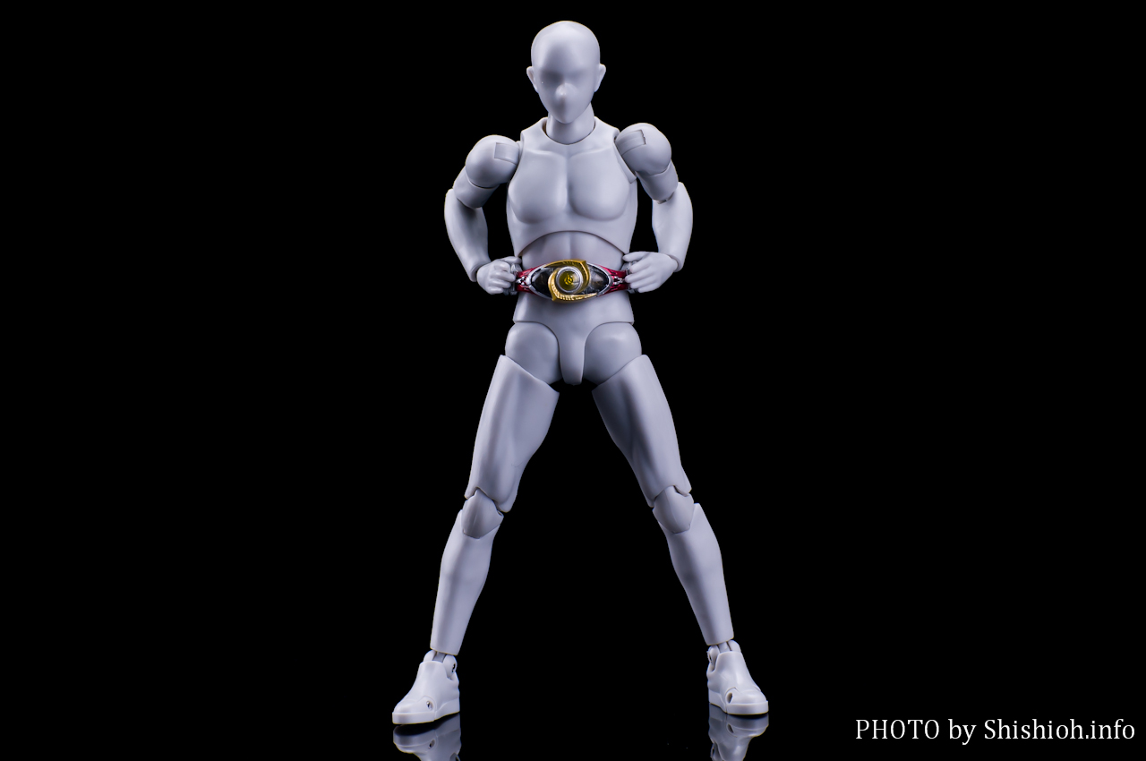レビュー】 バンダイ S.H.Figuarts ボディくん DX SET （Gray Color Ver.）