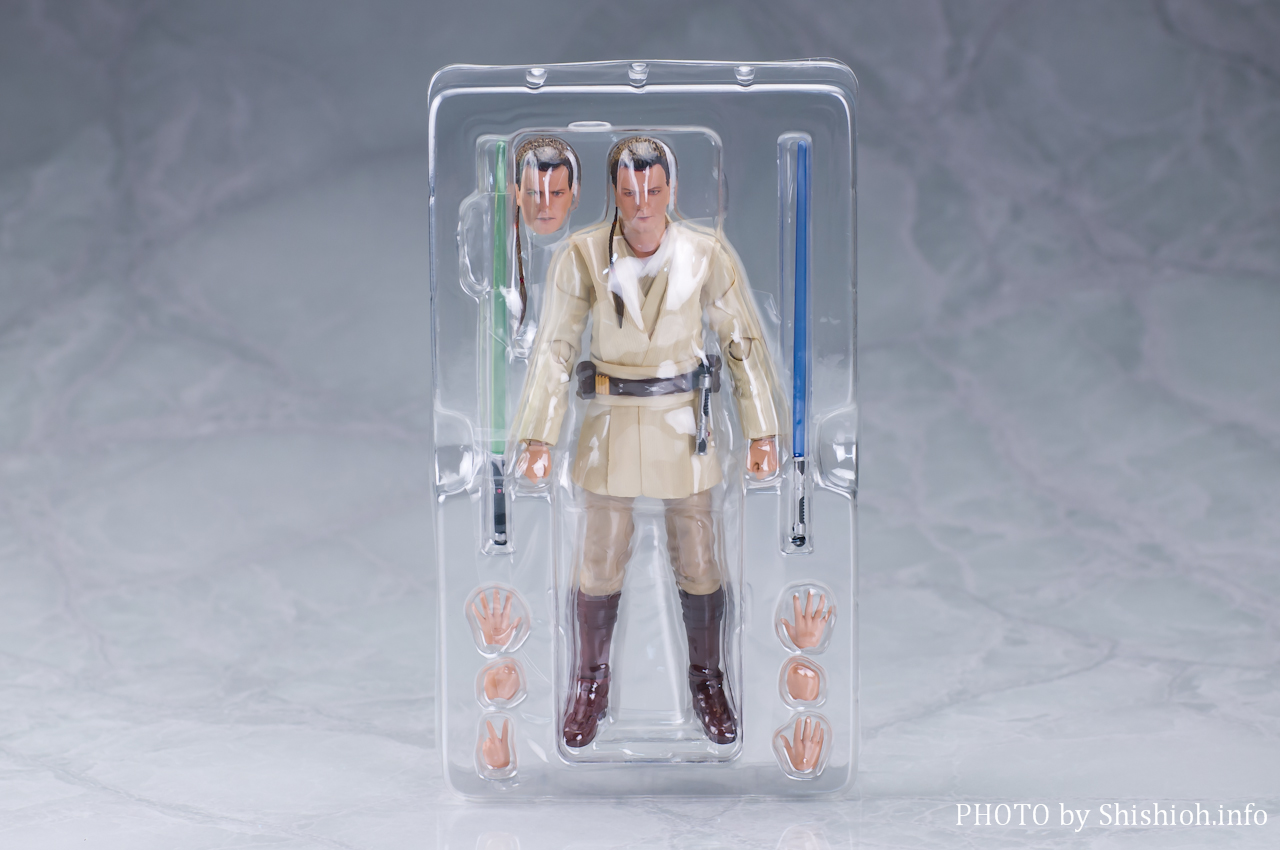 レビュー】 バンダイ S.H.Figuarts オビ=ワン・ケノービ（Episode I