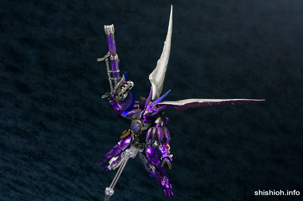 レビュー】 バンダイ S.I.C.VOL.66 仮面ライダーオーズ プトティラ