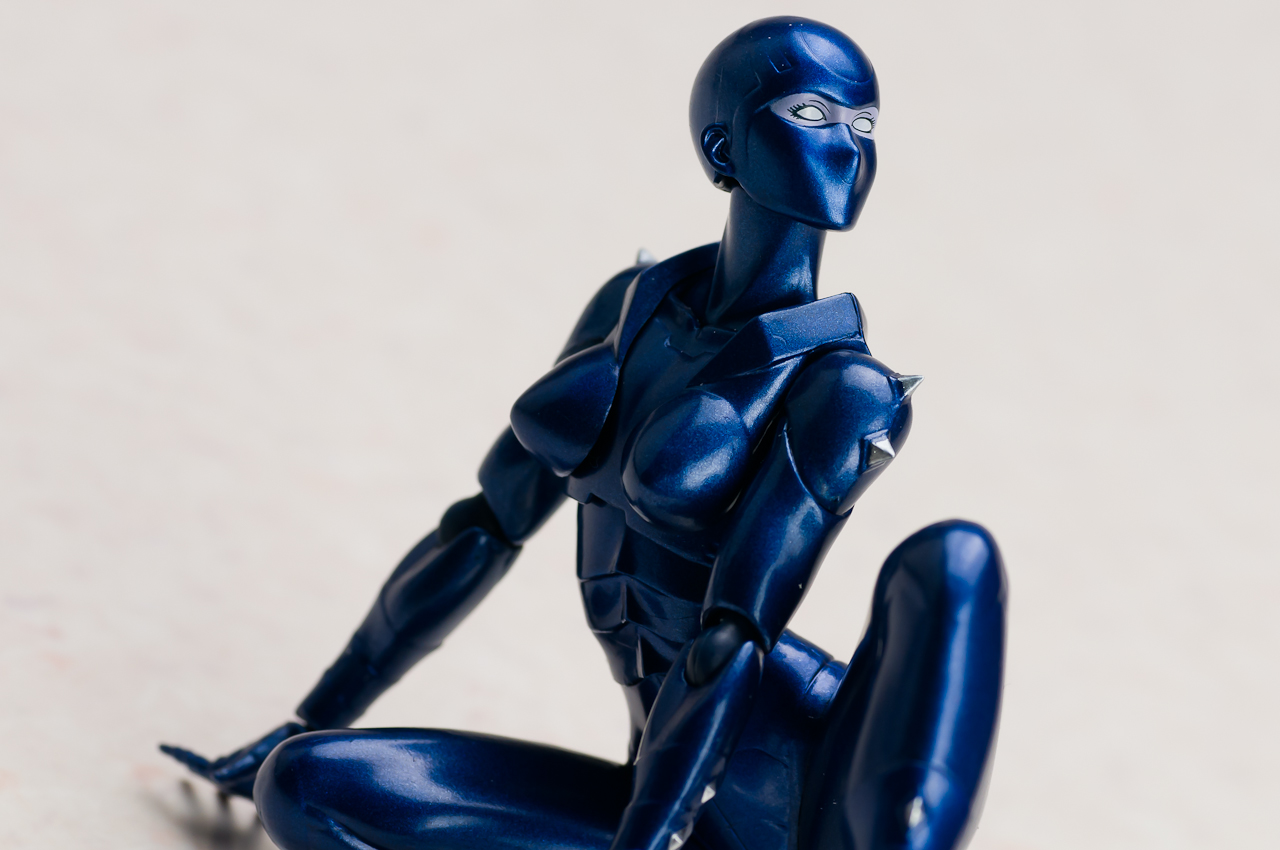 レビュー】 マックスファクトリー figma 183 レディ [COBRA THE SPACE