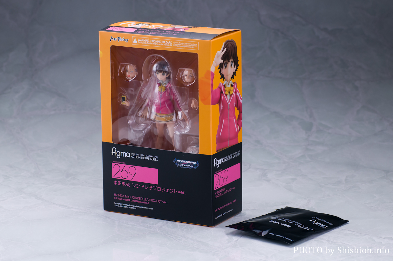 レビュー】 マックスファクトリー figma 269 本田未央 シンデレラ