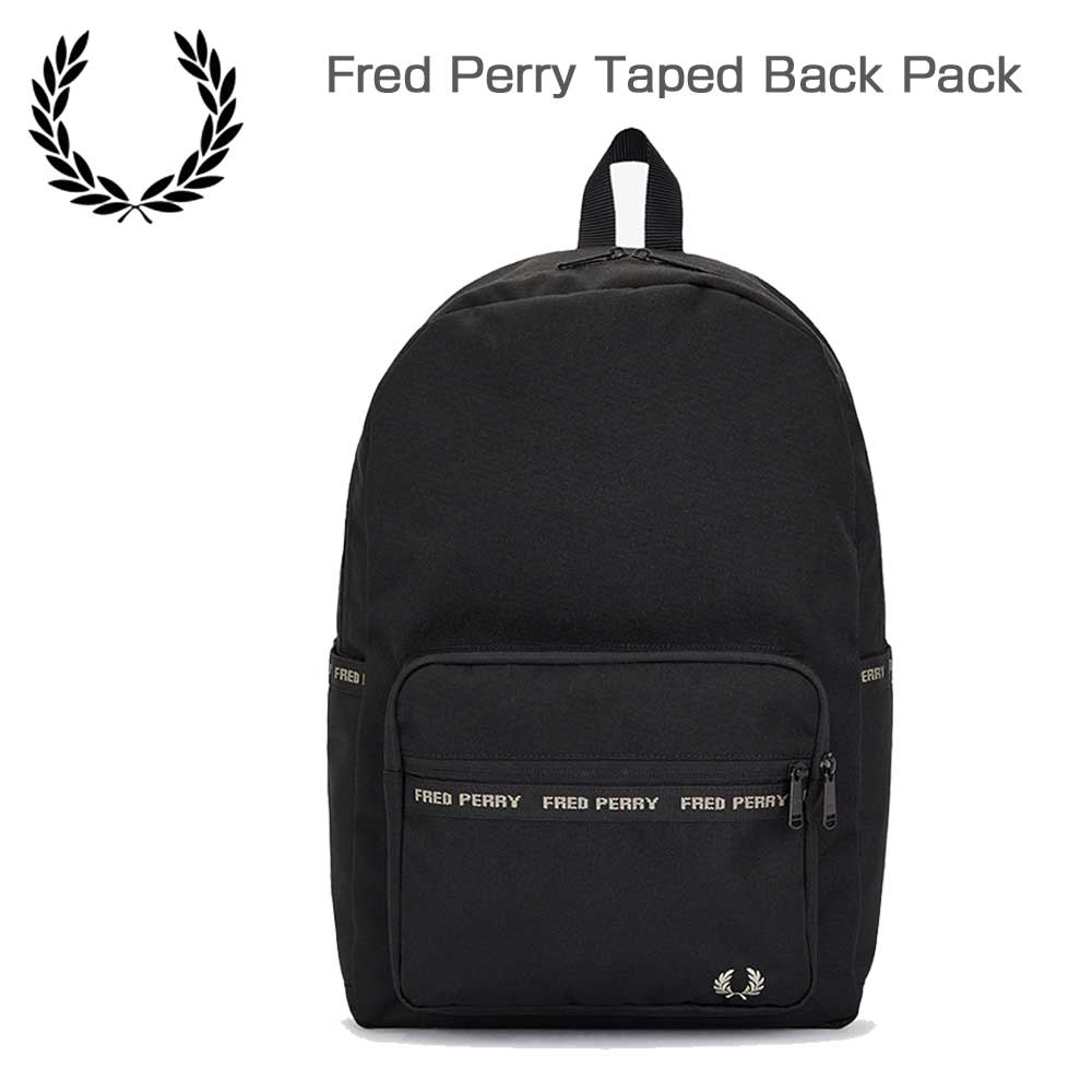 FRED PERRY フレッドペリー Fred Perry Taped Back Pack L7257v67