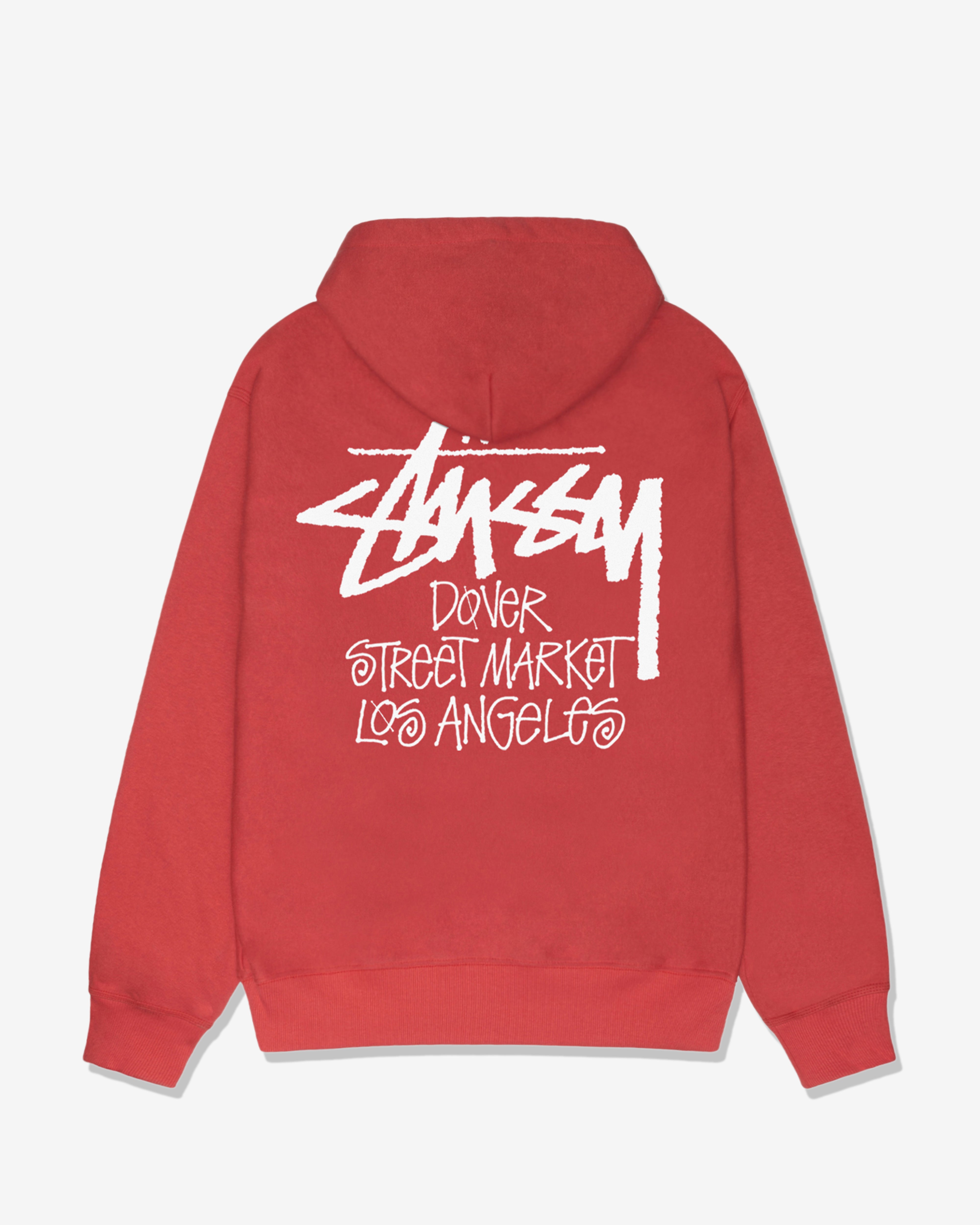 Stüssy: Men's DSM Los Angeles Hood (Pepper) | DSMNY E-SHOP