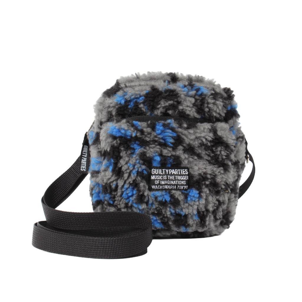 SPEAK EASY | LEOPARD SMALL SHOULDER BAG ( TYPE-2 ) #GRAY [25FW-WMA