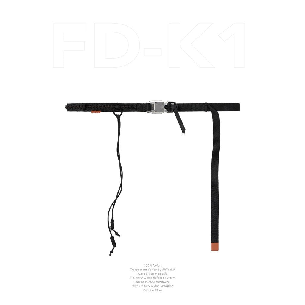 FD-K1」 FIDLOCK 「Knot」 Combat Loop (ICE Edition) #SHADOW [GOOPI