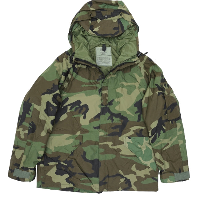 US(米軍放出品) ECWCS GEN.1 PARKA [WOODLAND][透湿性防水生地][未使用