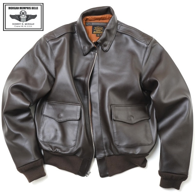 MORGAN MEMPHIS BELLE（モーガン メンフィスベル）Type A-2 Classic