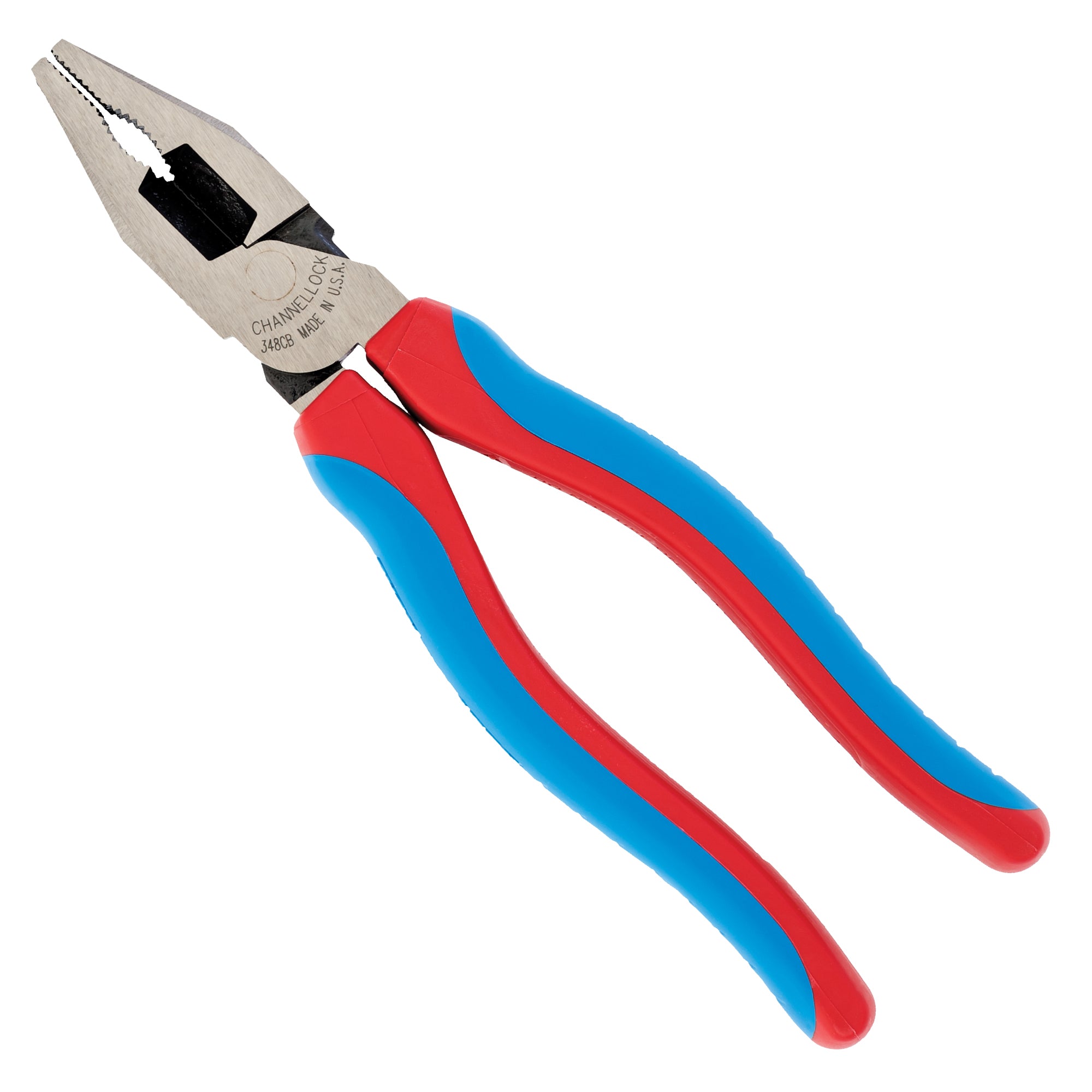 8-inch CODE BLUE® XLT™ Combination Linemen's Pliers (348CB