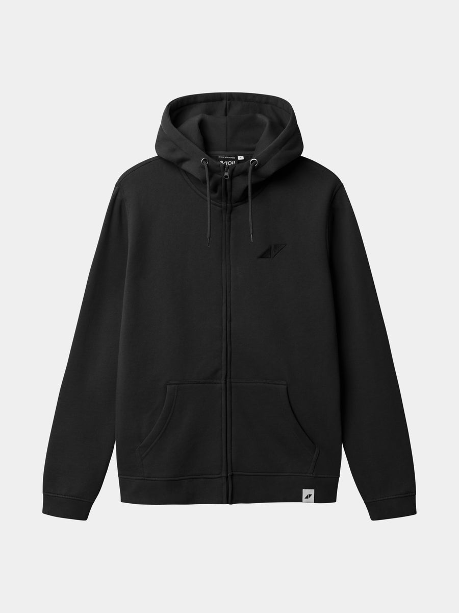 Avicii Zip Hood Charcoal – Avicii Official Merchandise