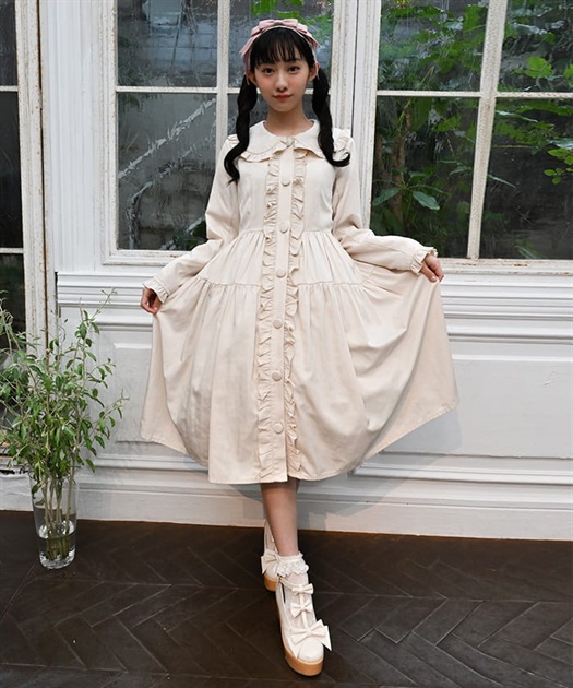 ティアードトレンチコート | kawaii | axes femme online shop